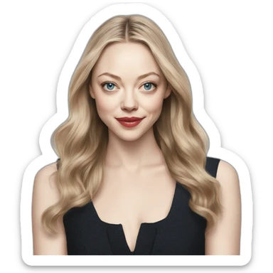 Amanda Seyfried sticker