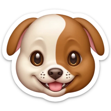 Make a pibble emoji that’s creative and funny sticker