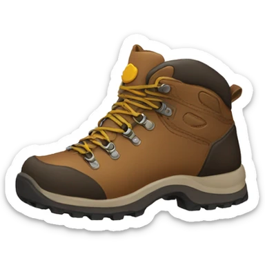 HIKING BOOTS sticker
