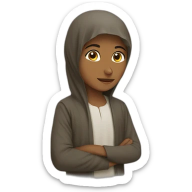 Patience in Islam sticker