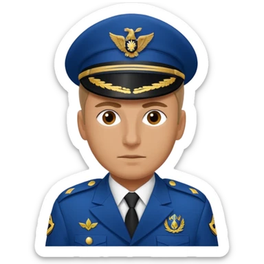 captain boytory321 from kosovo sticker