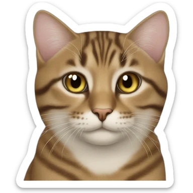 Gatto sticker
