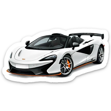 McLaren  sticker