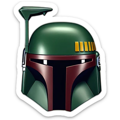 boba fett sticker