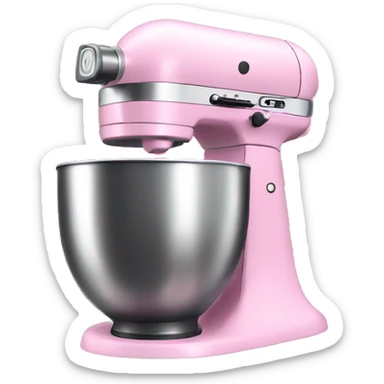 pink mixer sticker