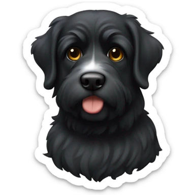 Un bouvier bernois  sticker