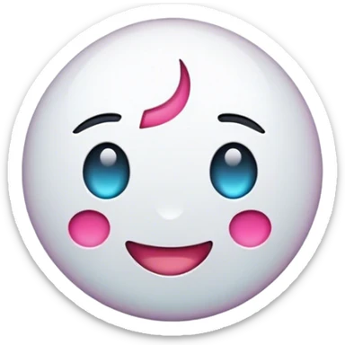 Tik tok emoji  sticker