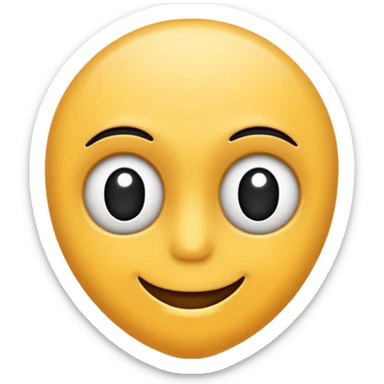 "yes and" written out sticker