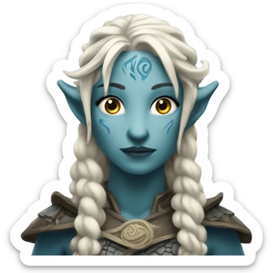 laufey lín jónsdóttir sticker