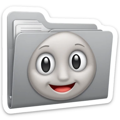 folder macos sticker