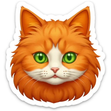 Créate cat foto sticker