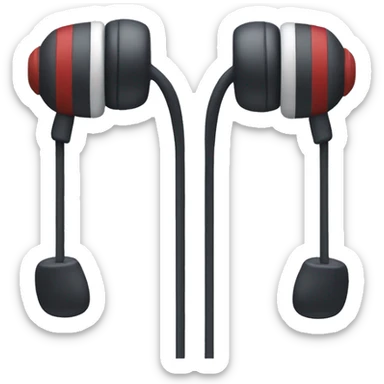 Beats earphones sticker