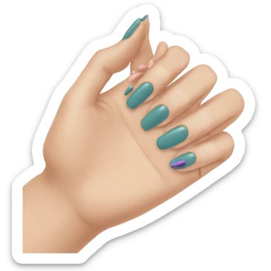 Manicure  sticker
