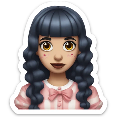 Melanie Martinez  sticker