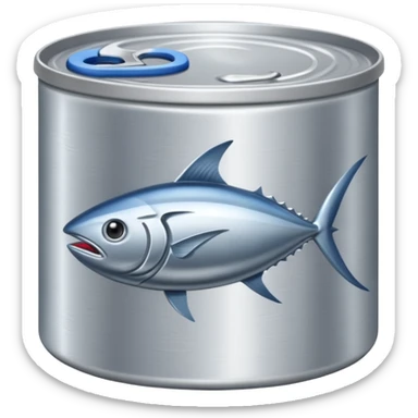 boite de thon sticker