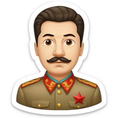 Stalin  sticker