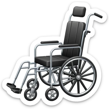 Wheelchair sticker