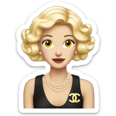 chanel sticker