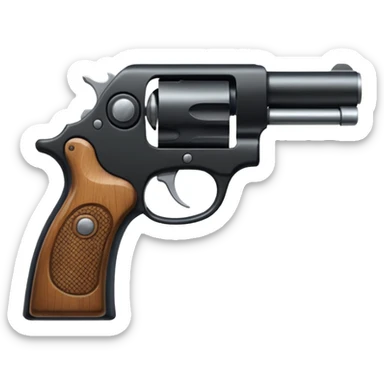 Pistola sticker