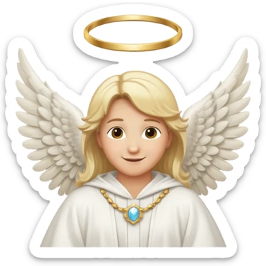 Guardian Angel from Christian Gods sticker