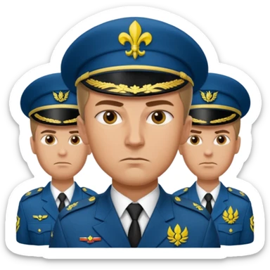 Ukrainian intelligance agency warrior man company group team one sticker