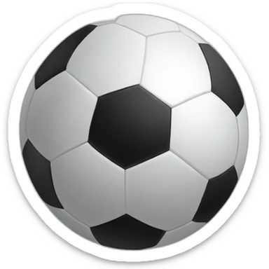 soccer ball sticker