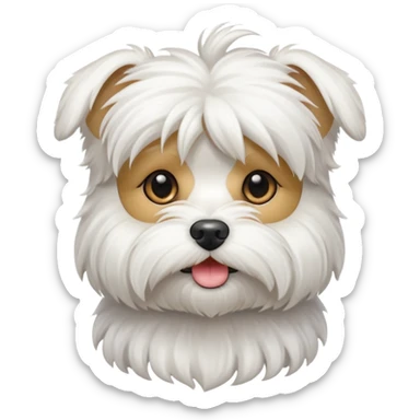 Maltese Terrirer sticker