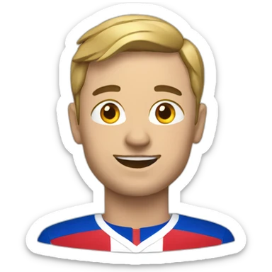 French-rugby-supporter sticker