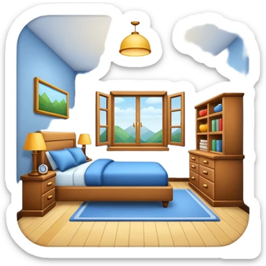 interior photography sticker