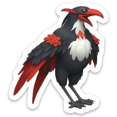 long-nose-tengu sticker