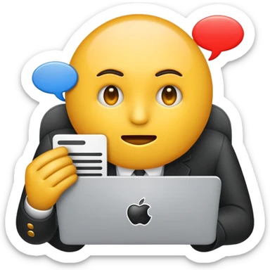 Emoji that represents a workflow reaction for "No Platform Fraud Suspected"  sticker