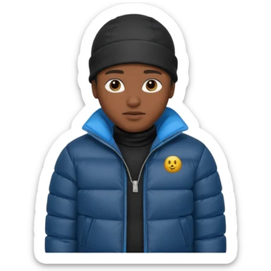 Roadman style sticker