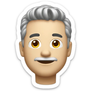 herbie vista frontal sticker