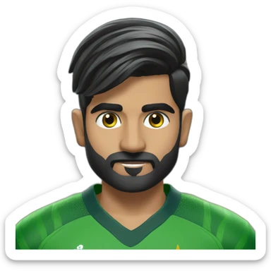 Babar Azam  sticker