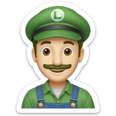 THAT IS NOT A LUIGI! sticker