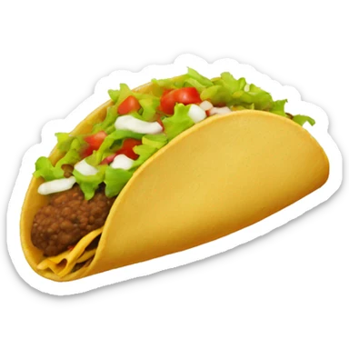 taco sticker