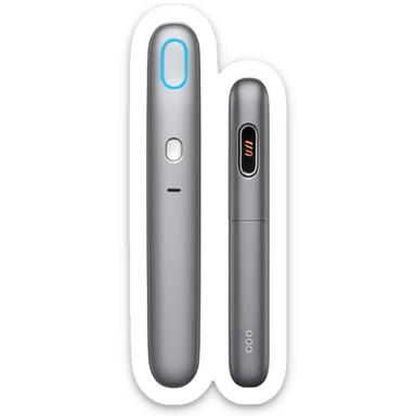 iqos device grey sticker