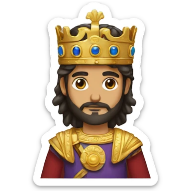 Byzantine emperor in todays world  sticker