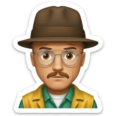 Breaking bad algerien sticker