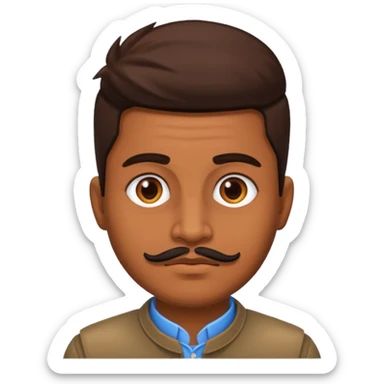 Gujjar ke chin ka emoji sticker