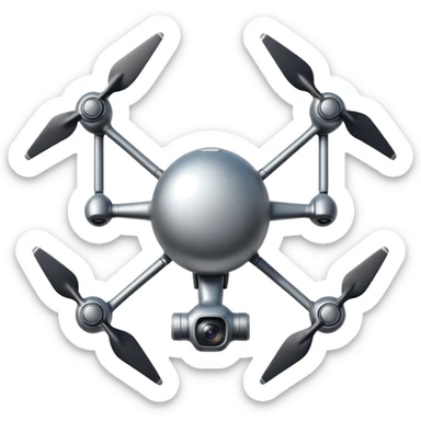 drone sticker