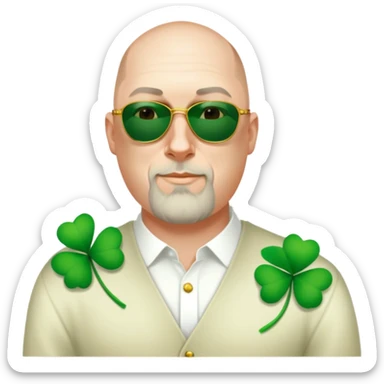 Clover Couture sticker