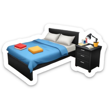 room rented by other students sticker