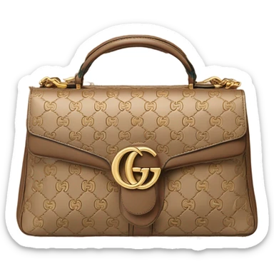 Gucci bag  sticker