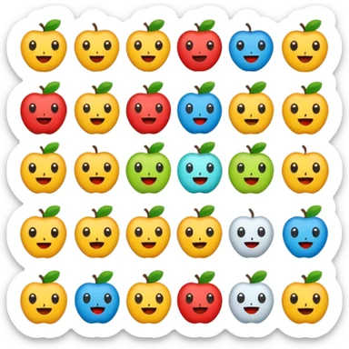 “Get this sticker pack or create your own with AI ✨” sticker