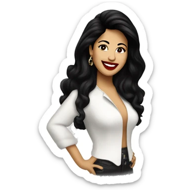 Selena Quintanilla sticker