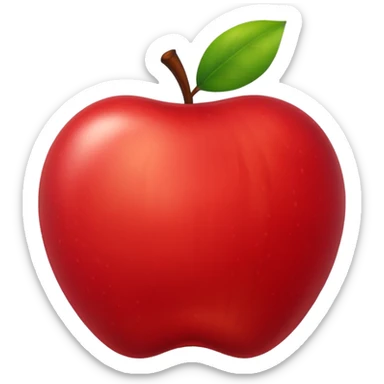 Pomme sticker