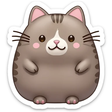 Pusheen  sticker