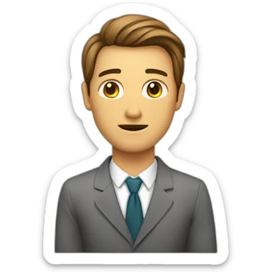 Homme qui s’agenouille devant une femme sticker