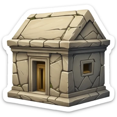 
tomb sticker